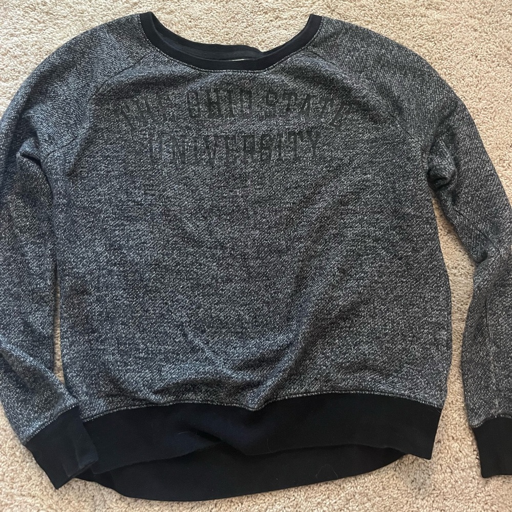 PINK crew neck/sweater Ohio State University